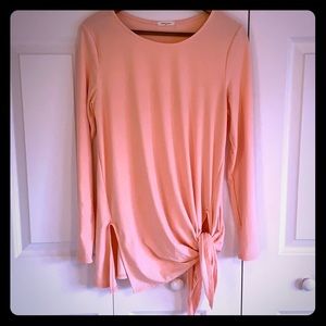 12PM by Mon Ami Side Tie Top Large